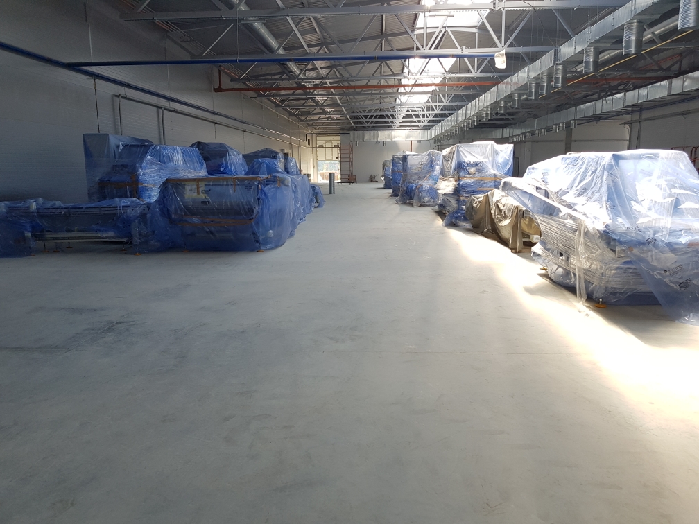 Информация о строительстве завода ООО «АйПауэр», 21.09.2018 - 2